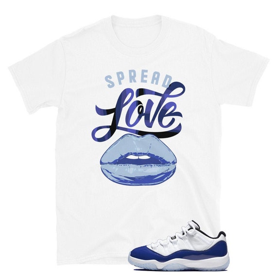 jordan 11 concord sketch shirt