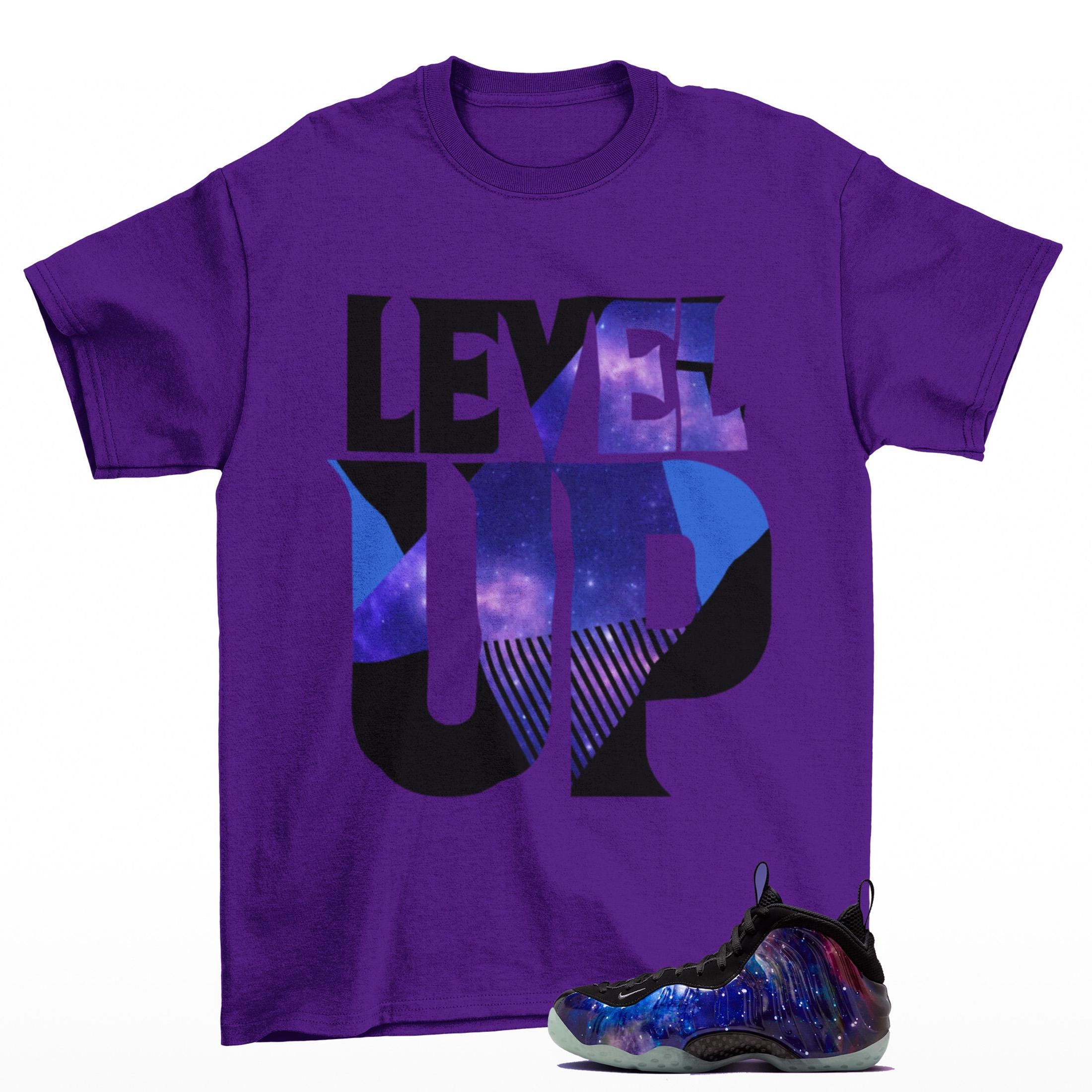 Camo Clothing Purple Camo Foamposite Shirt Foamposite Purple
