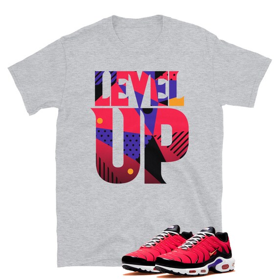 Level up Tee Air Max Plus Siren Red 