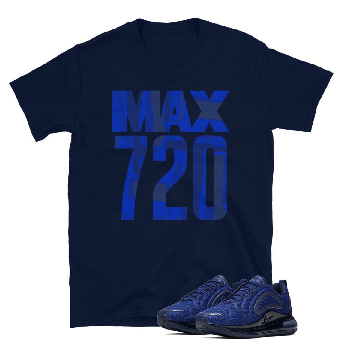 Air Max 720 Midnight Navy Unisex T-Shirt | Etsy