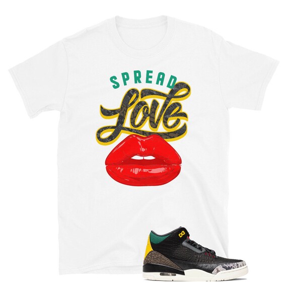 Tee Jordan 3 Animal Instinct Unisex 