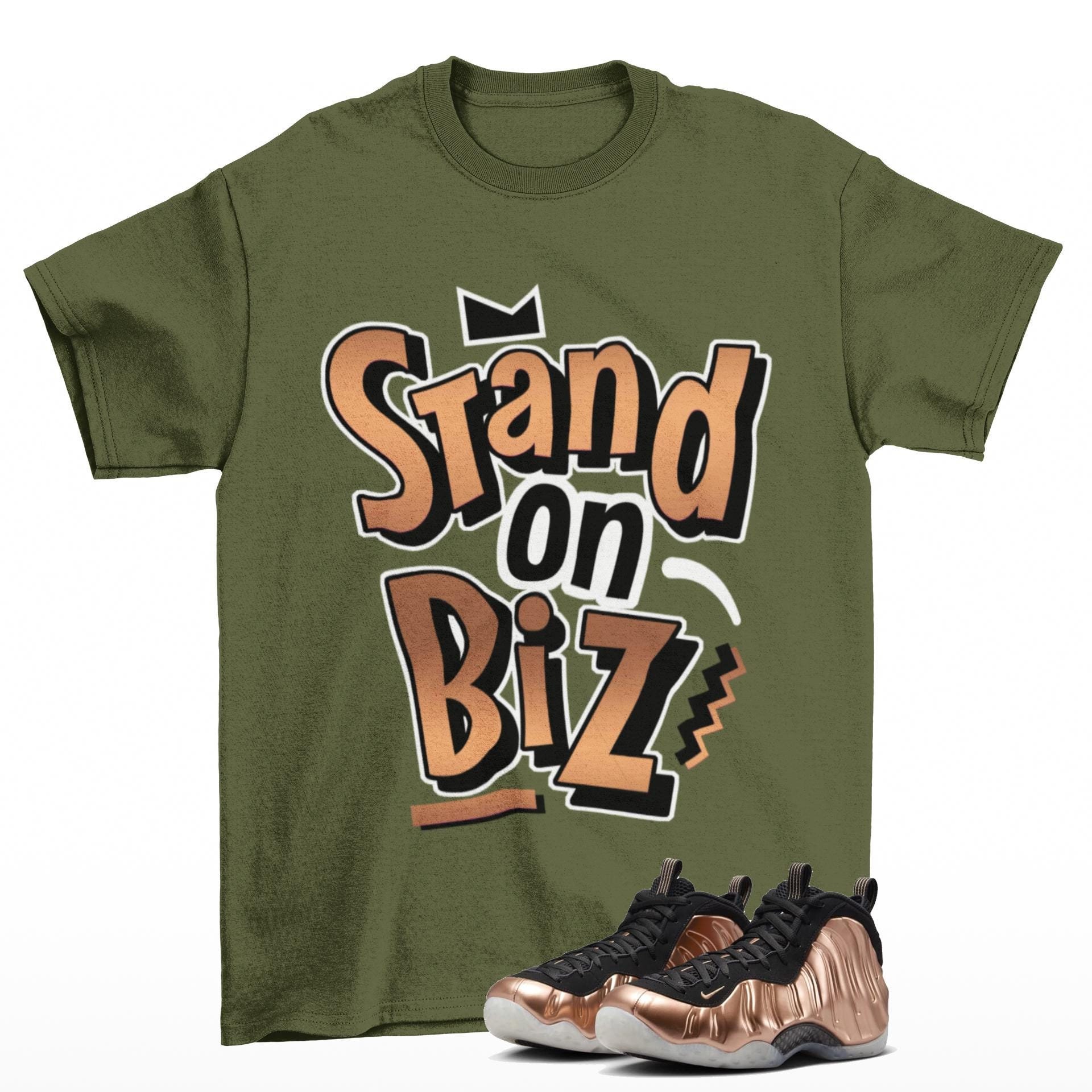 Shirts for Copper Foamposite