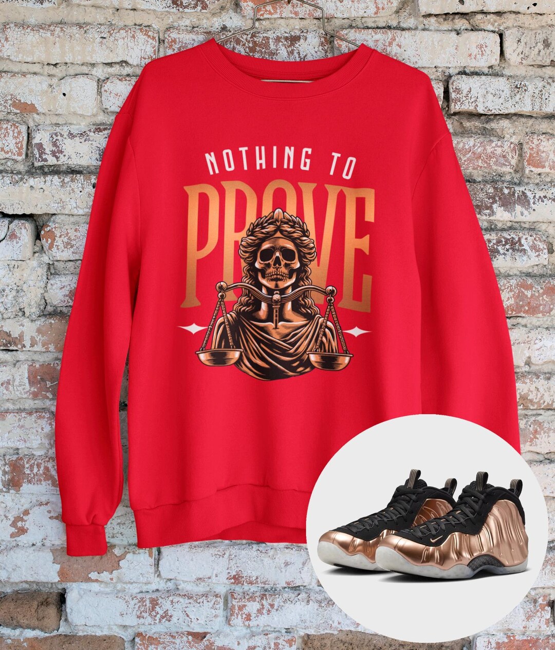 foamposite sweatshirt