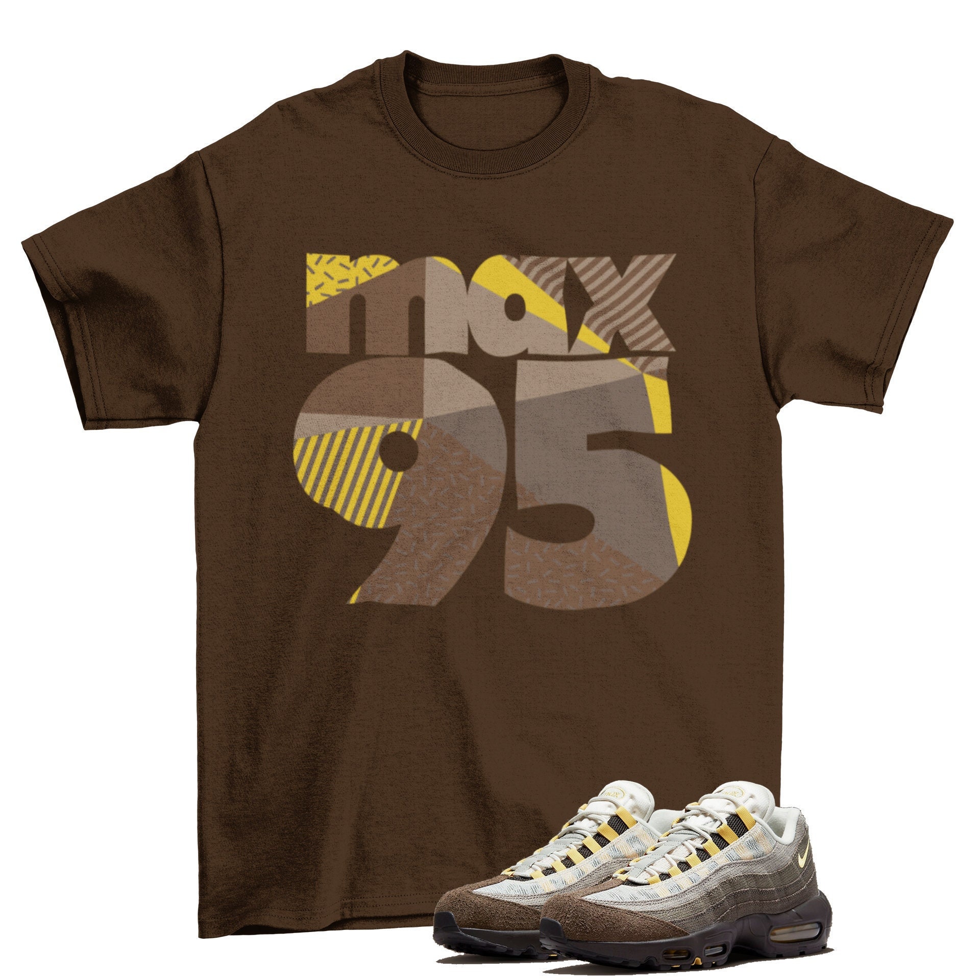 Nike air max 95 wolf aqua top sneaker tees shirts