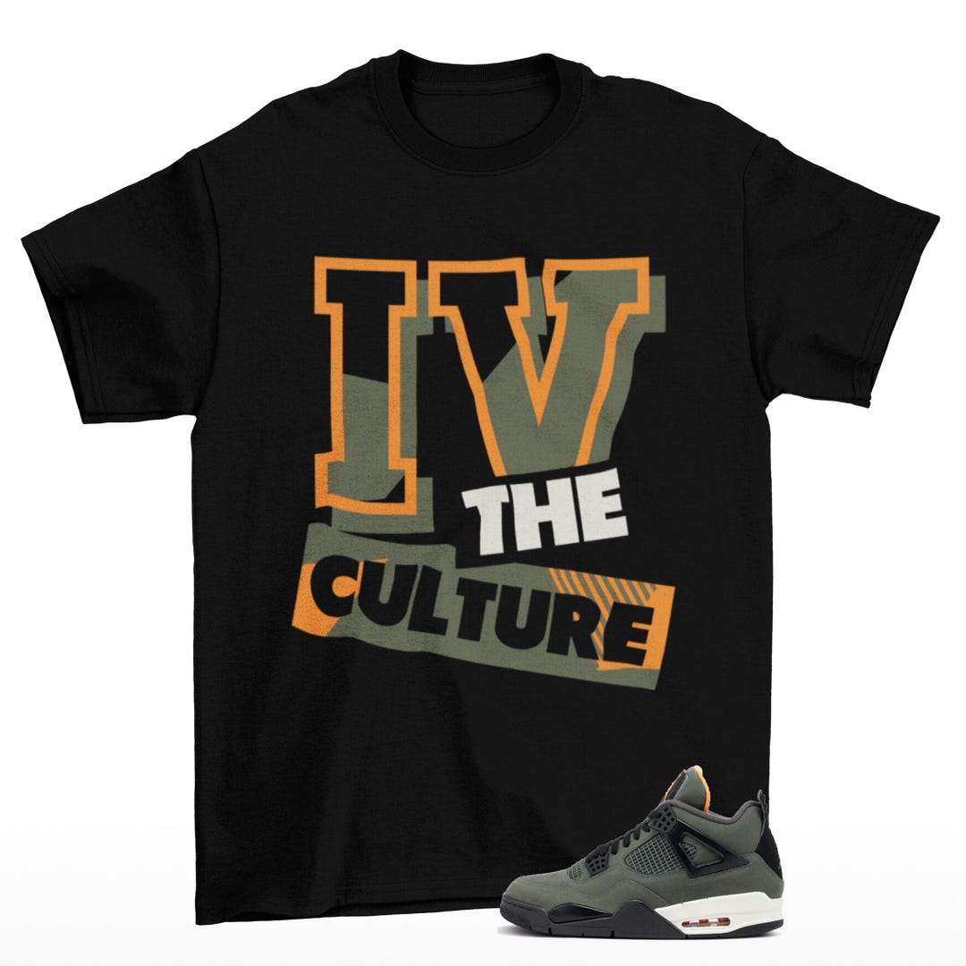 For the Culture Jordan Undefeated Matching Sneaker Tee Shirt