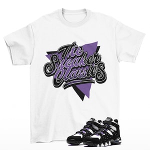 Sneaker Classic Air Max CB 94 Sneaker Matching Tee Shirt White
