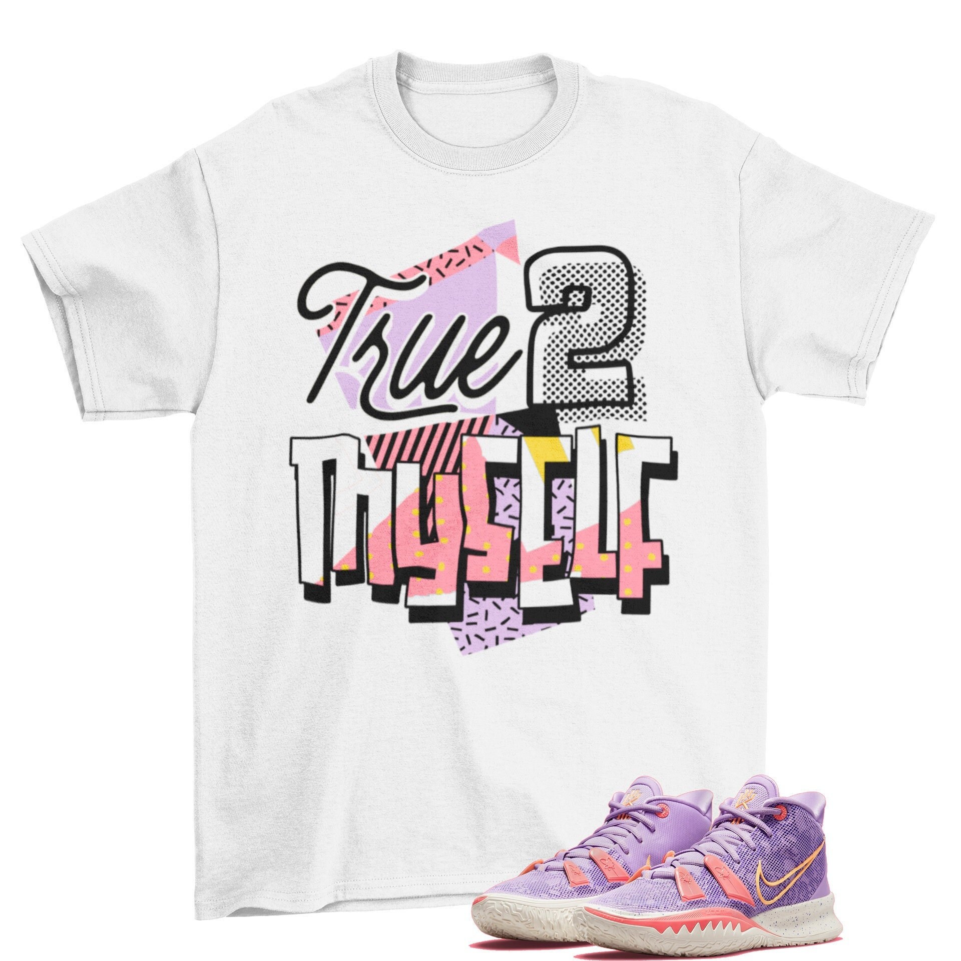 Be True Kyrie 7 Hijas Camiseta Softstyle | Etsy España