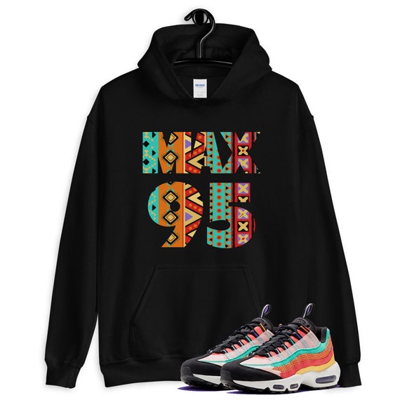 black history month air max 95 shirt