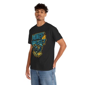 Mindful Jordan 11 Gamma Matching Sneaker Tee Shirt Black image 4