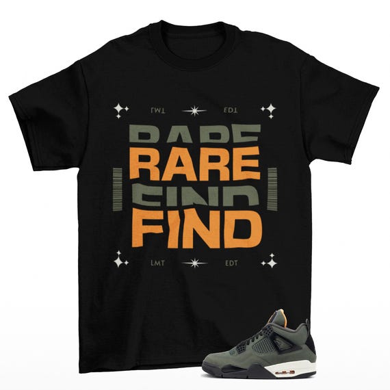 ★専用★UNDEFEATED JORDAN4 Tシャツ Undefeated x Air Jordan 4 Black T-Shirt (Represent)| illcurrency