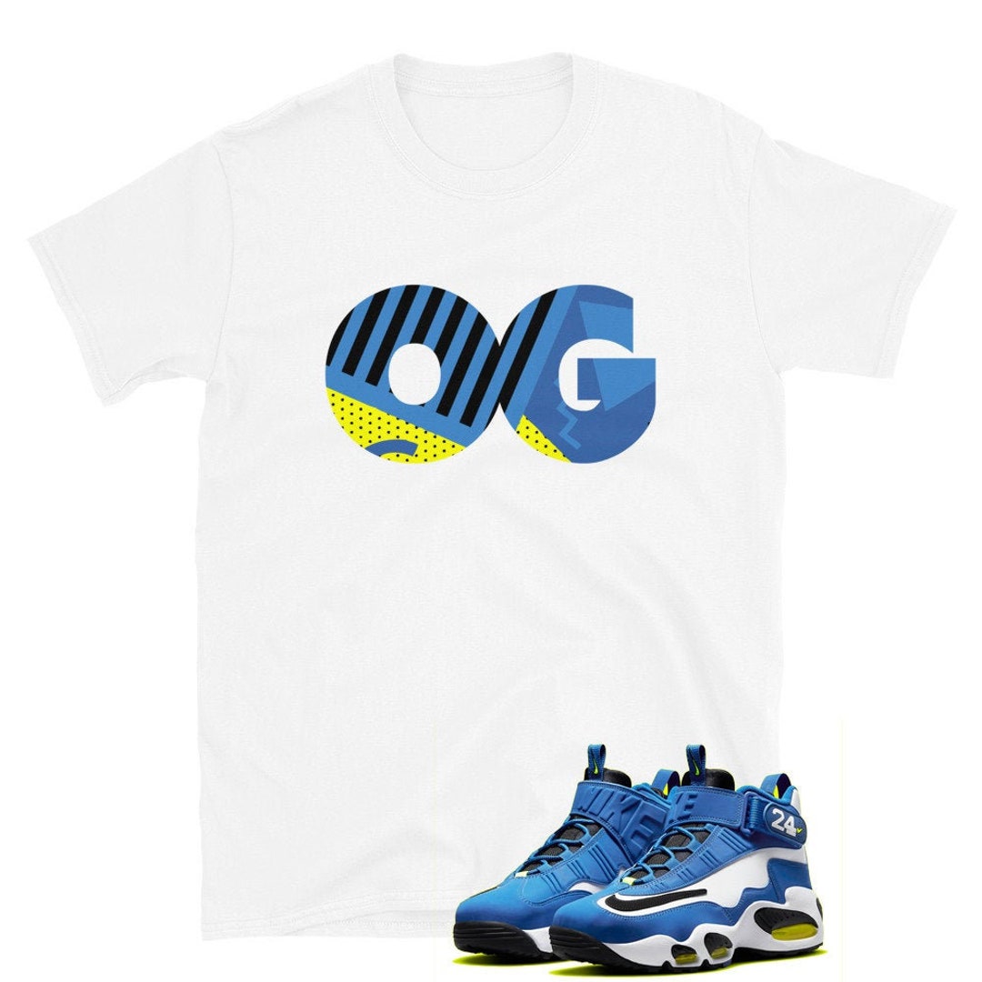 varsity royal griffey shirt
