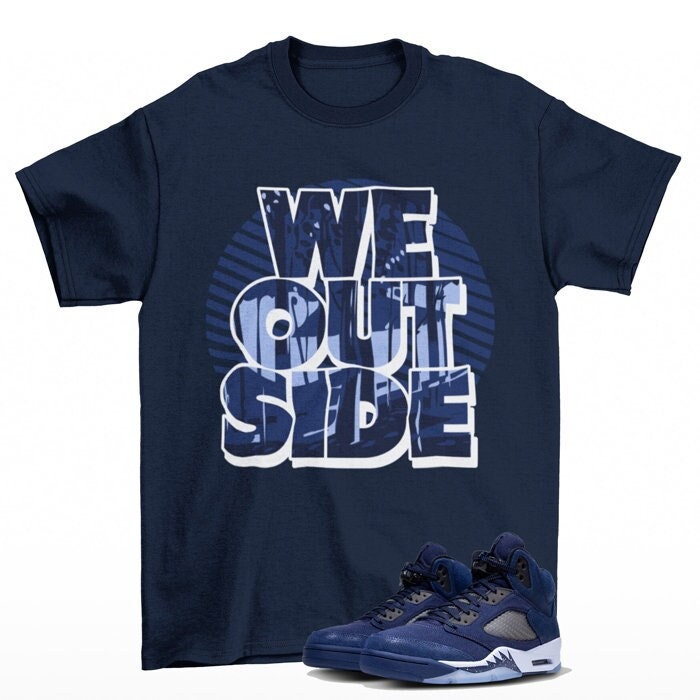 Jordan Midnight Navy Tshirt
