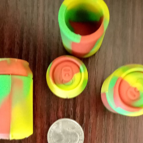 3x Soda Can Silicone Container 8 Ml - Etsy