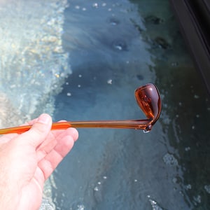 Gandalf Pipe Glass Pipe Jade Pipe Hand Pipe Sherlock Pipe 12&quot;