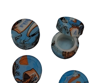 Silicone Containers 5 ml. Print 4x