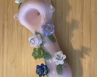 Pipe Glass Pipe Flowers Pipe Pipe Glass Mushroom Pipes