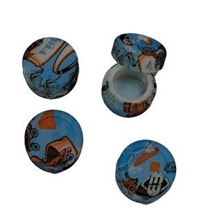 Silicone Containers 5 ml. Print 4x