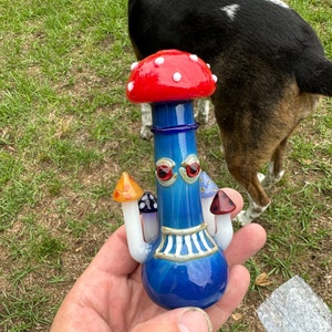 Pipe Mushroom Pipe Glass Pipes Hand Pipe Mushroom