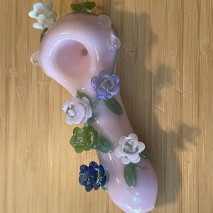 Pipe Glass Pipe Flowers Pipe Pipe Glass Mushroom Pipes