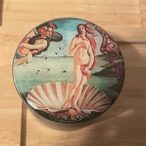 Grinder Herb Grinder The Birth Of Venus Grinder 4 Part Grinder Oil Painting Famous