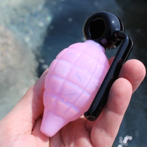Glaspfeife Girly Pfeife Rosa Pfeifen