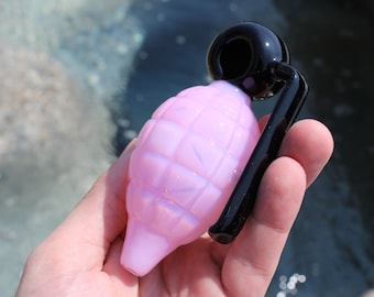 Glazen pijp Girly pijp roze pijpen