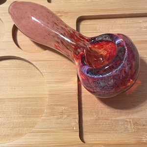 Purple Glass Pipe Galaxy Design Glass Pipes Hand Pipe