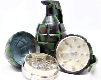 Grinder Grenade Herb Grinder Camo