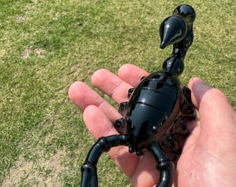 Scorpion Pipe Glass Pipe High Quality Scorpion Pipe