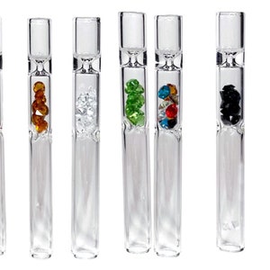 Pipe One Hitter Glass Pipe Unique Diamond One Hitter Pipe