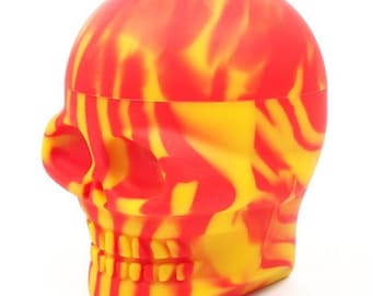 500 ml Silicone Skull Container