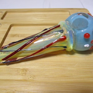 Pipe Ice Cream Pipe Bowl Pipe Girly Pipe Gift Pipe Ice Cream Cone Bowl Pipe 5.5&quot; High Quality Gift