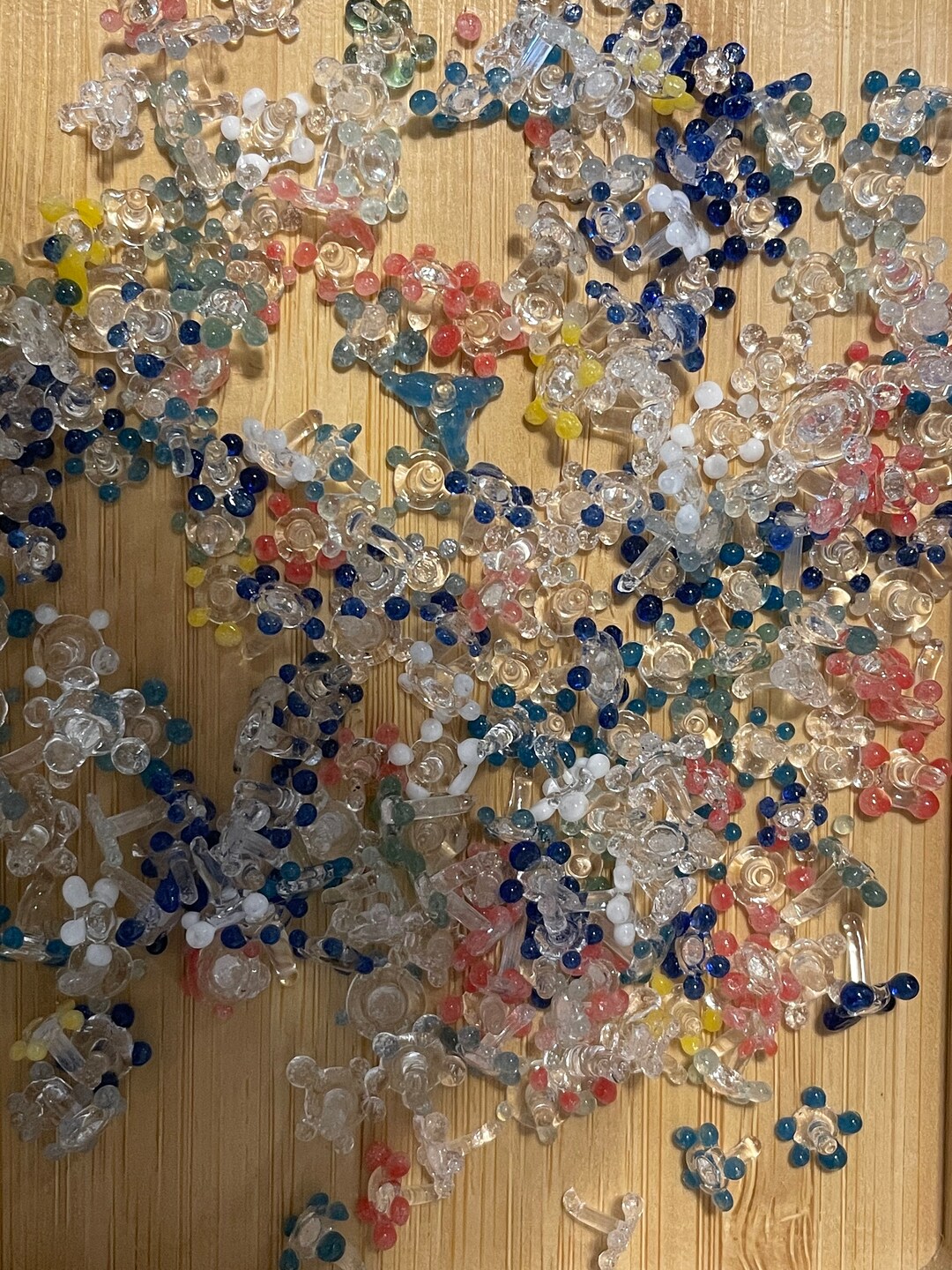 50 Glass Pipe Screen Daisy Pipe Screens Etsy