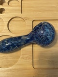 Pipe Blue Galaxy Glass Pipe Hand Pipe Boro Glass Bowl Pipes