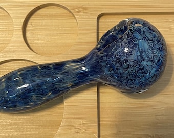 Pipe Blue Galaxy Glass Pipe Hand Pipe Boro Glass Bowl Pipes