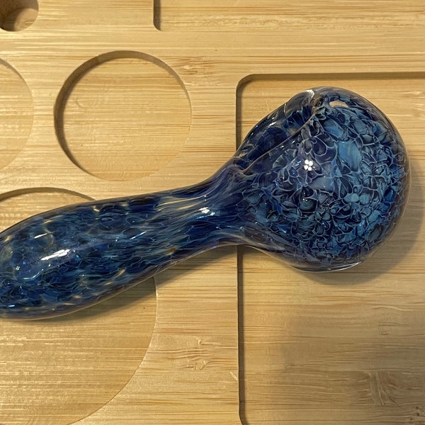 Pipe Blue Galaxy Glass Pipe Hand Pipe Boro Glass Bowl Pipes