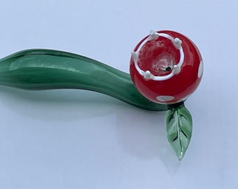 Pipe Glass Pipe Hand Pipe Mushroom Bowl Pipe Unique Handmade Pipes Gift