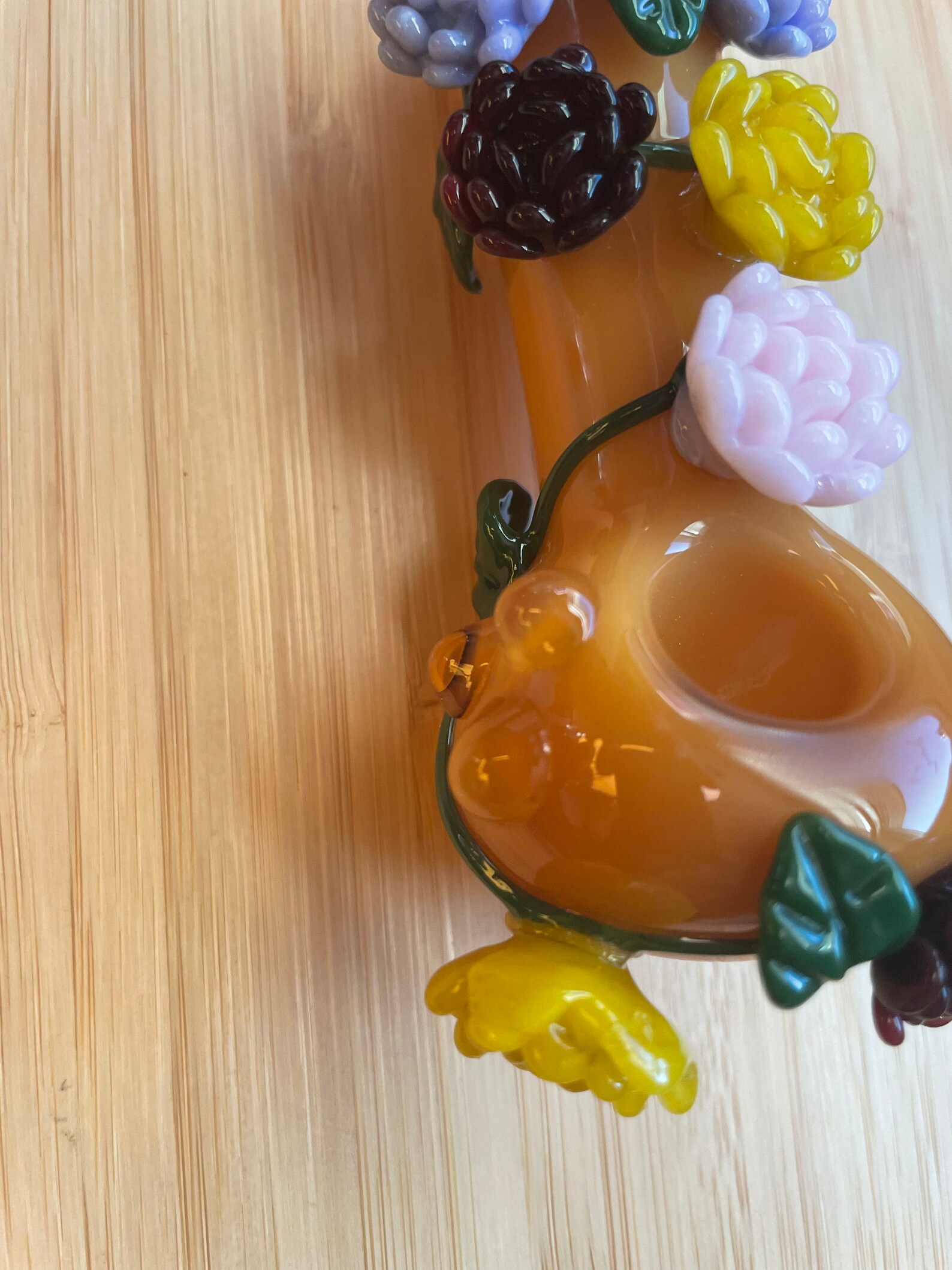 Glass Pipe Flowers Tobacco Pipe Handmade Unique Pipes - Etsy
