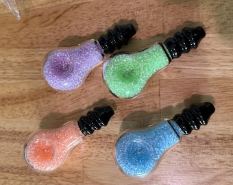 Glass Pipe Frit Bowl Pipe Glow In Dark