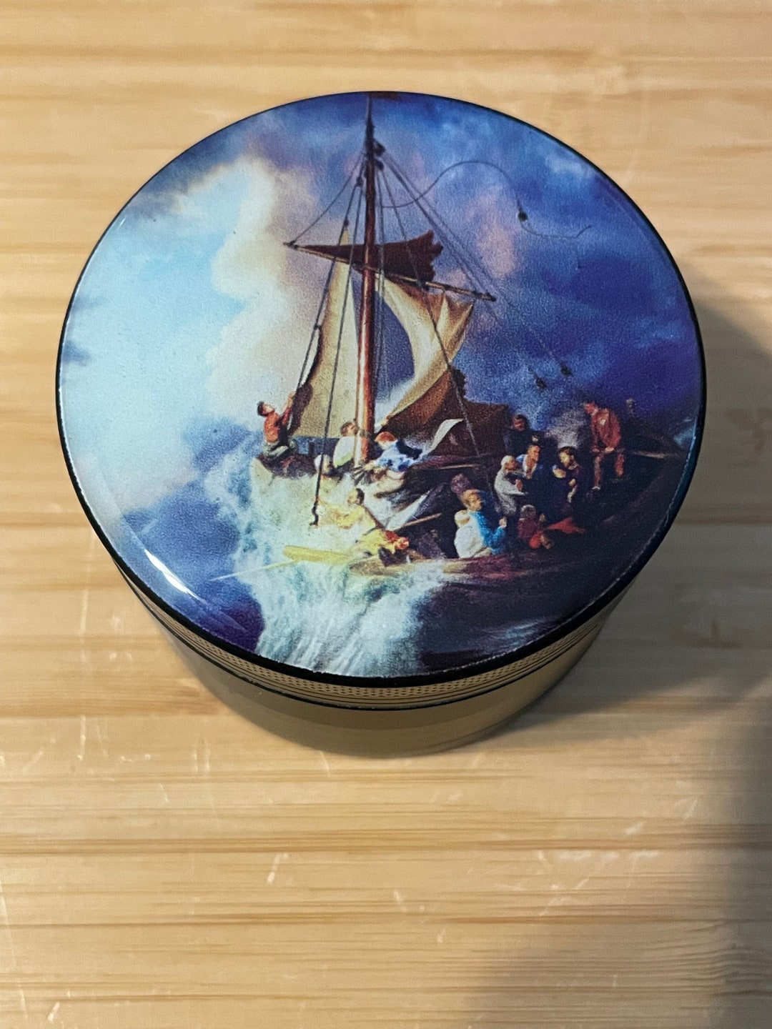 Grinder Herb Grinder the Storm on the Sea of Galilee Grinder 4 Part