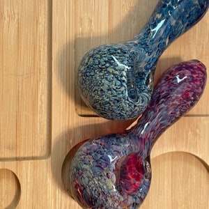 Pipe Glass Pipe Galaxy Pipe Girly Pipe Glass Pipe Galaxy Pink Purple Hand Pipes