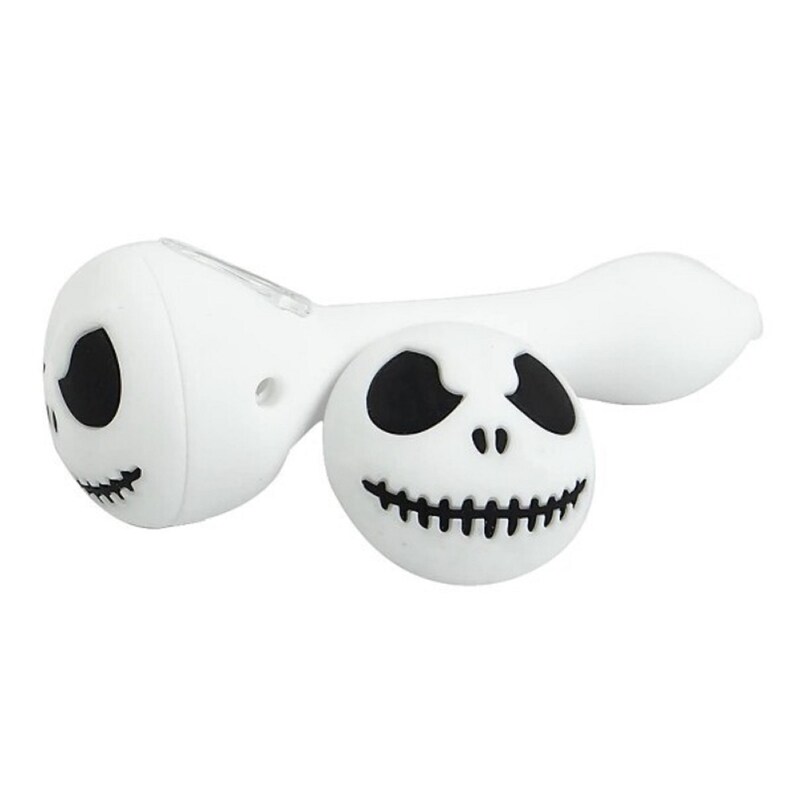 Jack Skellington Nightmare Before Christmas Silicone Pipe Etsy