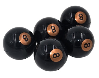 Silicone Container 8 Ball 6 ml. 5x