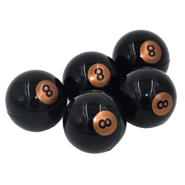 Silicone Container 8 Ball 6 ml. 5x