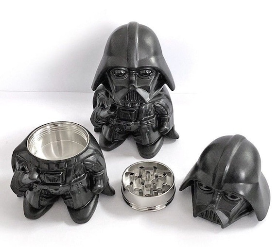 3 piece darth vader helmet