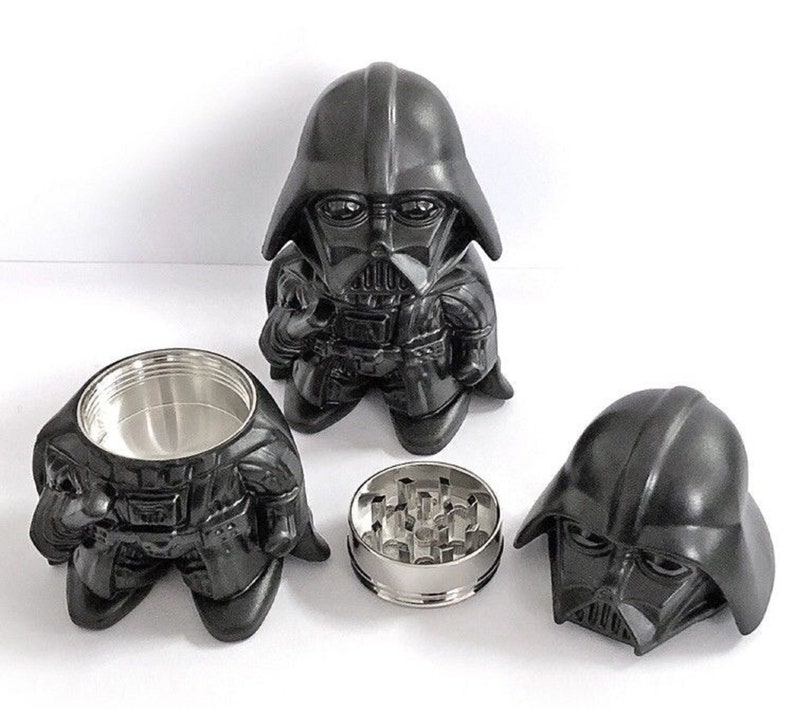 Darth Vader Star Wars Herb Grinder 3 Piece Etsy