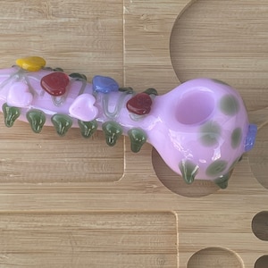 Pipe Glass Pipe Heart Pipe Glass Pipe Girly Pipe Gift For Valentine Bowl Pipe Pink Pipe PINK