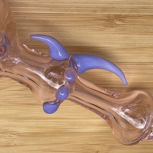 Pipe Glass Girly Pipe Pink Glass Pipe Pipe Hand Pipe Girly Pipes Bowl Pipe Girls Gift Girly Pipe Pink Pipe