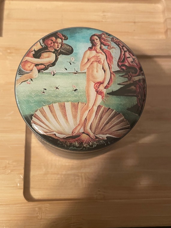 Grinder Herb Grinder The Birth Of Venus Grinder 4 Part Grinder Oil Painting Famous