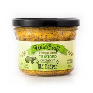 Old Badger Organic Mustard - A European Classic
